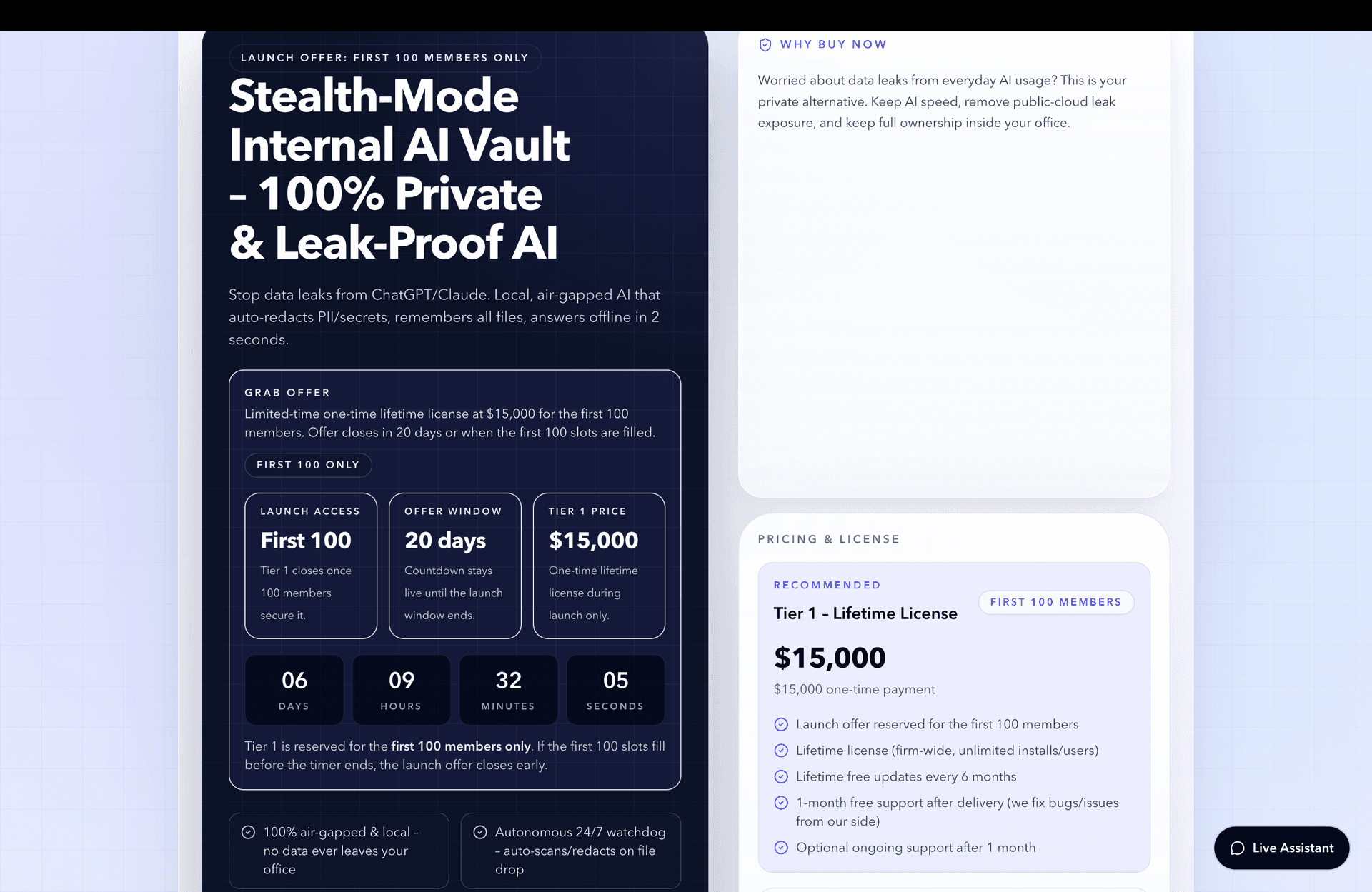 VishnuLabs operations team
